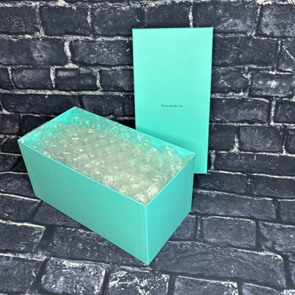 Tiffany & Co Crystal Champagne Flute